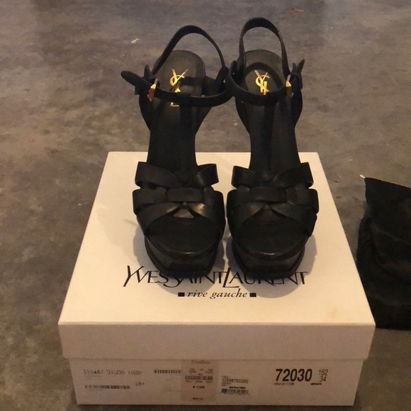 Yves Saint Laurent Shoes - YSL TRIBUTE BLACK